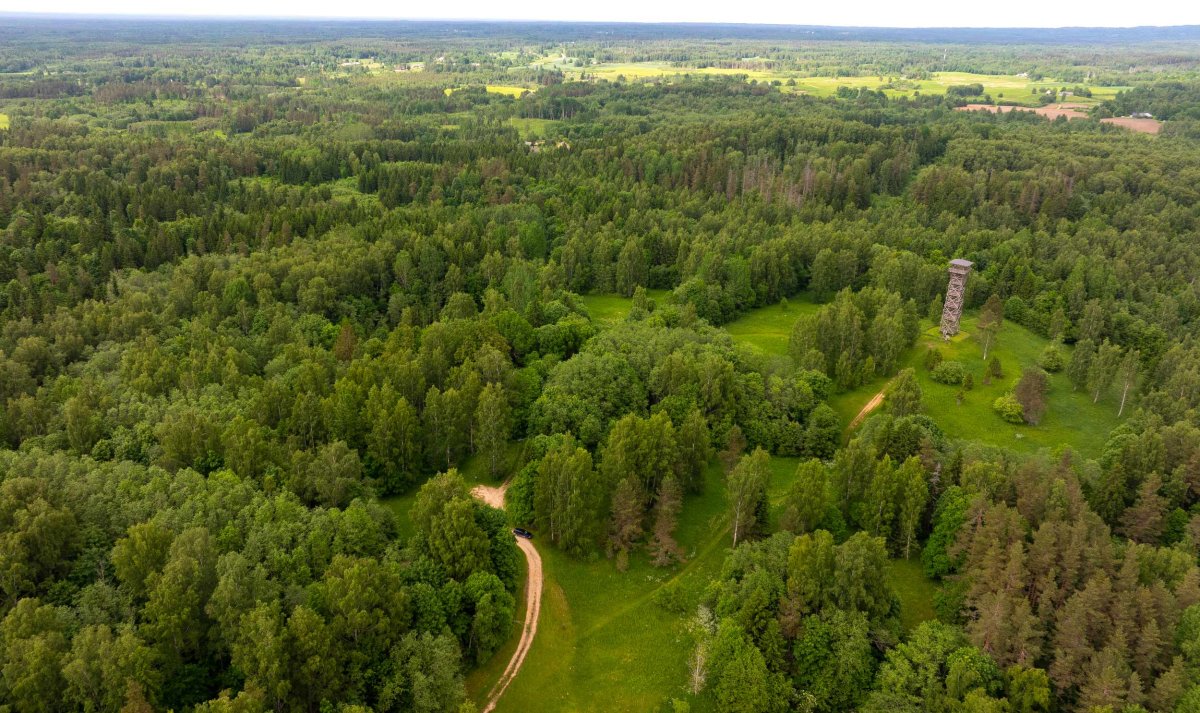 Paganamaa järved ja matkarajad koos vaatetorniga